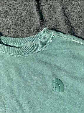 The North Face Seafoam Green Crew Sweatshirt